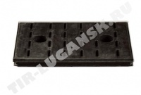 Rubber Metal Plate