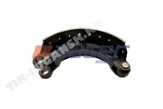 Brake Shoe, Brake Drum, Unlined, With Roller, Righ
