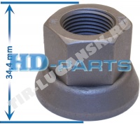 Гайка колеса 7/8"-14UNF h=35/33