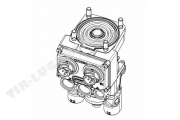 Кран главный тормозной EBS