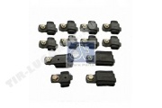 Clamps, kit