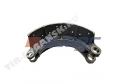 Brake Shoe, Brake Drum, Unlined, Without Roller