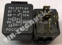 Реле 24v 20/10A 5 контактов