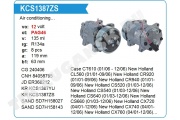 Компрессор кондиционера 12v