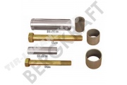 Р-к суппорта (направляющие D1=45mm/L1=150mm,D2=24mm/L2=92mm+втулки+болты L=175/124mm)