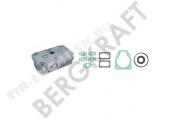 ГБЦ компрессора в сборе+прокладки IVECO FOR ACX83D COMPR.
