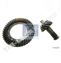 Crown wheel & pinion
