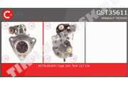Стартер 24V 7kW 11t (редуктор)