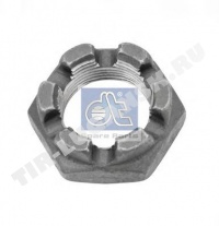 Гайка М24*1.5 корончатая