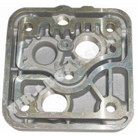 ГБЦ компрессора верхняя (WABCO 411 151 653 4) MB AXOR OM906LA FOR 411 153 000 0 COMPR.