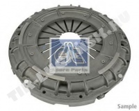 Clutch cover