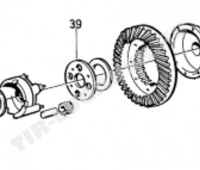 HIGH SPEED CLUTCH PLATE