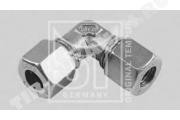 Соединитель уголок М10*1,5/М10*1,5мм метал