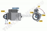 Стартер 24v 6.7 kW 11t