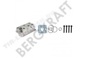 ГБЦ компрессора в сборе+прокладки (WABCO 412 352 922 2) MB FOR 412 352 010 0 COMPR.