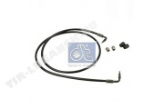 Шланг подъема кабины 1255mm M12*1,5/M12*1