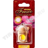 Ароматизатор AREON FRESCO Бабл гам Bubble Gum