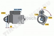 Стартер 24v 6.7 kW 11t