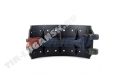 Brake Shoe, Brake Drum, Unlined, Without Roller, R