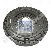 Clutch cover