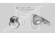 Гайка М18*2 колесная SW27 H20