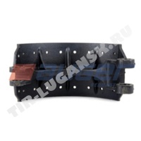 Brake Shoe, Brake Drum, Unlined, Without Roller, R
