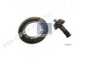 Crown wheel & pinion
