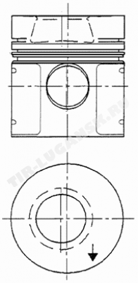 93964610 Kolbenschmidt