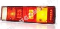 Фонарь задний LED+Лампа RH