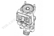 Кран тормозной EBS