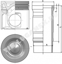 40907960 Kolbenschmidt