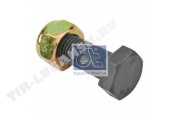 Bolt with safety nut