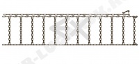 Цепи противоскольж. 315/80R22,5