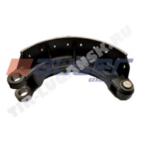Brake Shoe, Brake Drum, Unlined, With Roller, Righ
