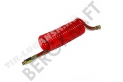 Шланг воздушный М16x1.5x5500 (красный)