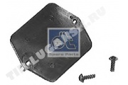 Cover with screws