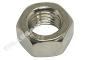 Гайка М24*3 стремянки H19 (inox)