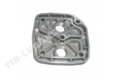 ГБЦ компрессора верхняя ALUMINIUM D=100mm вод.охлажд. FOR MAN 51.54100.6015 COMPR.