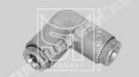 Соединитель уголок 10*10мм метал