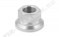 Гайка М22*1.5 колеса с юбкой SW32 H=27