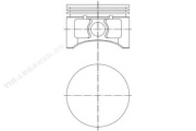 Поршень компрессора d85