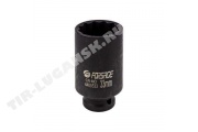 Головка ударная глубокая 33mm 1/2'' 12-гран