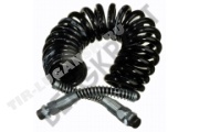 Шланг воздушный М16x1.5/М16x1.5 21 виток (черный)