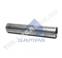 Труба глушителя D127/L650mm