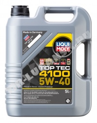 Масло LIQUI MOLY Top Tec 4100 5W-40 - 5 л.