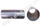 Гофра глушителя D80/L300