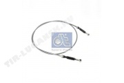 Трос переключения передач КПП L=3252mm (серый)