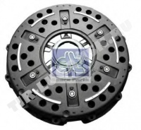 Clutch cover
