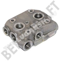 ГБЦ компрессора вод. охлаждения D=90mm MB WABCO TYPE (голая)