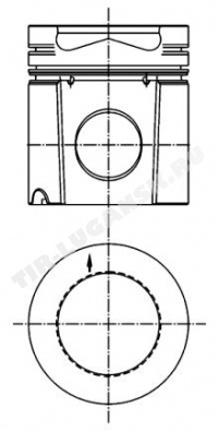 99436600 Kolbenschmidt